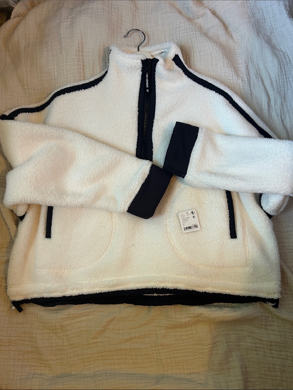 Free People Mountain High Half-Zip Fleece - Picture 3 of 3